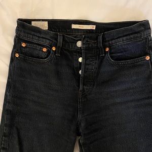 LEVIS PREMIUM WEDGIE JEAN